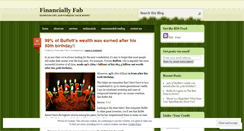 Desktop Screenshot of financiallyfab.org